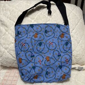 Handmade Fabric Holiday Purse